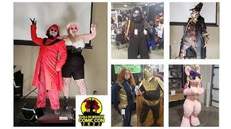 'Video thumbnail for Hall of Heroes Comic Con 2022 cosplay'