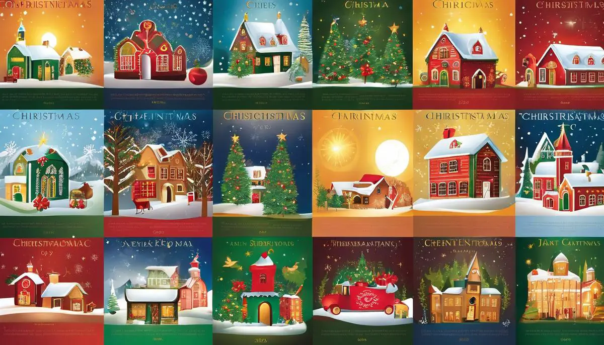 Image description: Illustration showing different calendars, representing the complexities of celebrating Christmas on different dates across Christian denominations.